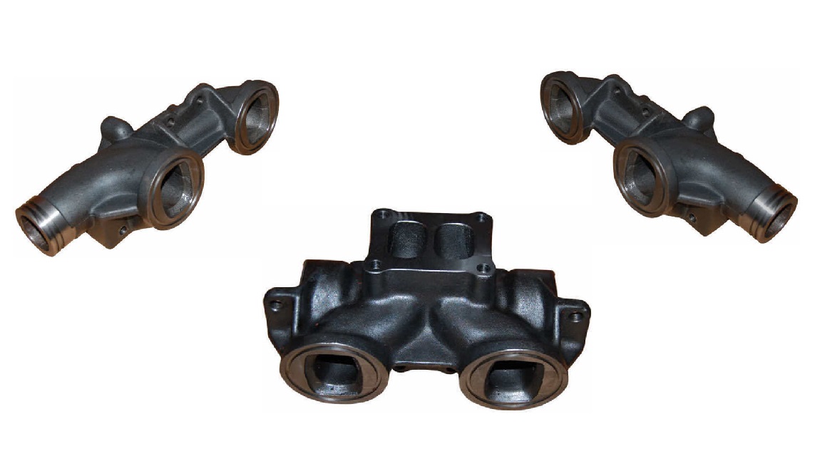 463137 EXHAUST MANIFOLD SET