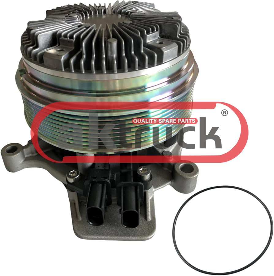 9645007128 - Water Pump, With Electromagnetic Clutch