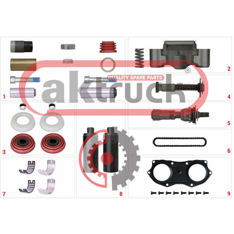 AKC44006 - MERCEDES - CALIPER REPAIR KIT MB ACT NEW MODEL - AKC44006 ...